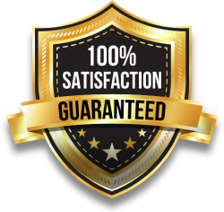 100 5 satisfaction guarnteed